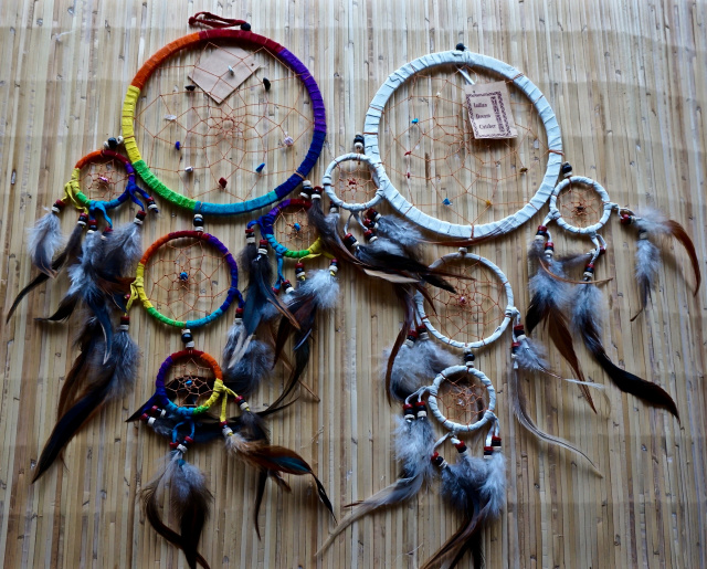 Dream Catcher Leather 6"